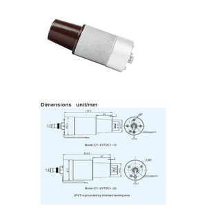 12kV 24kV CY-EVTDC1低功率电压变压器后插头母线连接系统 - Product Image 6