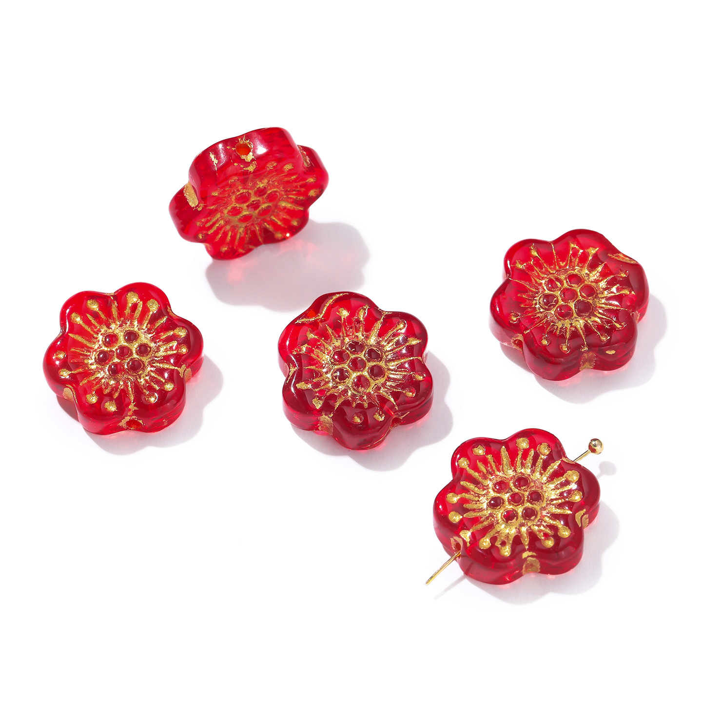 red