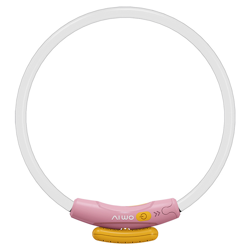 Collier lumineux Pro - Rose