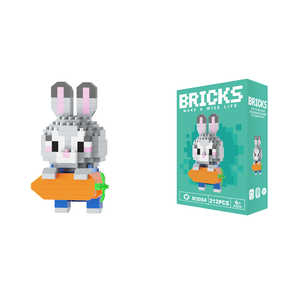 OEM Miniature Cartoon Anime Building Block Set Unisex DIY <strong>Toy</strong> with Plastic and Foam Blocks Tiny but <strong>Mighty</strong> Figures in Box pcs - Product Image 5