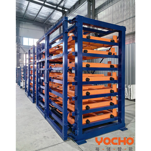Sistema de automatización de estanterías para almacén de chapa, almacenamiento de chapa, estanterías para palés, sistema automático de almacenamiento de chapa - Product Image 3