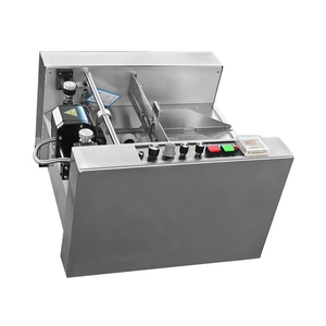 Halbautomat ische Tintenrollencodierer-Präge codier maschine mit doppeltem Verwendung zweck - Product Image 2