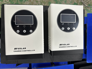 Smart MPPT <strong>Solar</strong> Charge <strong>Controller</strong> 30A-120A <strong>PWM</strong> LCD Display 12V/24V/48V PV Volta 200V MAX RS485 Port <strong>for</strong> <strong>Solar</strong> Energy <strong>Systems</strong>