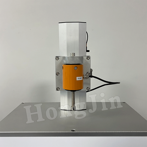Computer gesteuerte Knopf last verschiebung Kurven prüfmaschine Knopf lebensdauer prüfmaschine Schalter Rück prall tester - Product Image 2