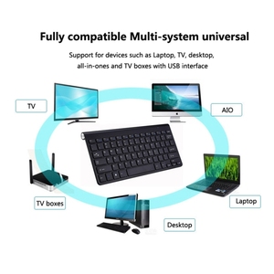 Wholesale USB External Notebook <strong>Keyboard</strong> Set Desktop <strong>Computer</strong> Universal Mini Wireless <strong>Keyboard</strong> <strong>Mouse</strong> Set