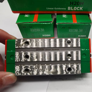 Guía lineal original HIWIN, Riel de guía lineal, bloque de guía lineal RGH20HA RGH20HA RGH30HA RGH35HA RGH45HA RGH55HA RGH65HA - Product Image 3