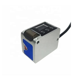 Sensor Lidar infrarrojo de 20m Sensor de distancia láser con indicador rojo Interruptor analógico Salida digital