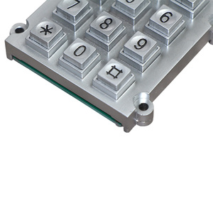 Teclado numérico industrial de alta confiabilidad con PCB de cúpula de metal para aplicaciones críticas - Product Image 2