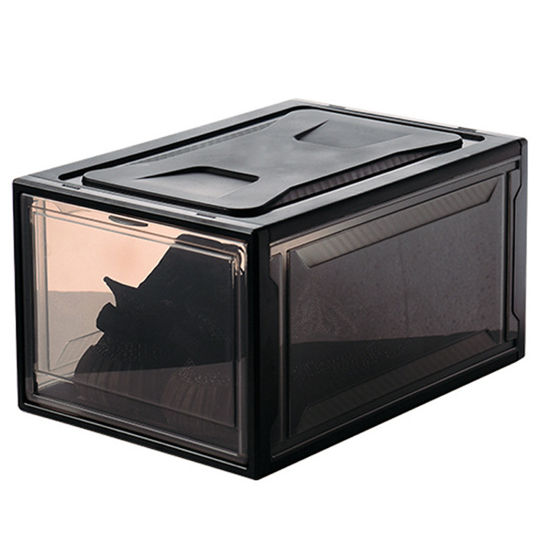 Black- 38*26*20cm- Front drop