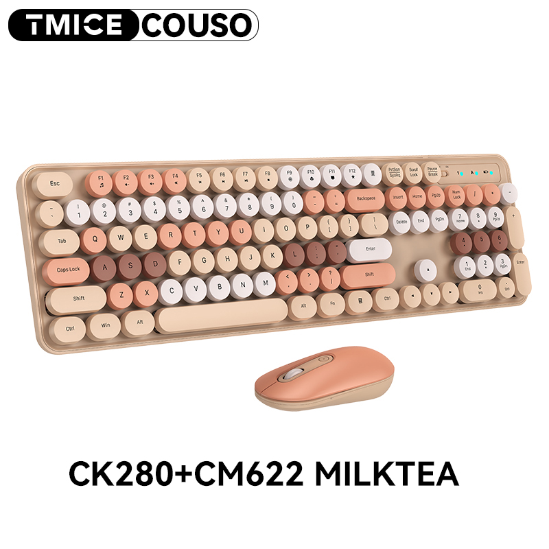 CK280+CM622 Thé au lait