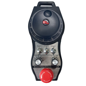 WiXHC6軸CNCハンドホイールMPG手動パルス発生器互換Syntec FagorCNC機械加工使用コントローラーと磁気エンコーダー - Product Image 1