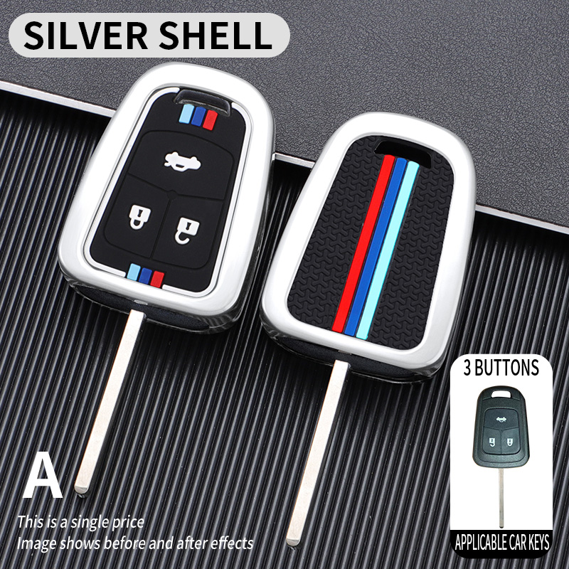 Pistolet à 3 boutons argent