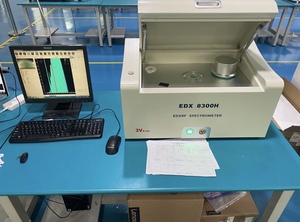 EDX8300H RoHS検出器合金重金属組成分析器金属要素コーティング厚さゲージ直接読み取り分光計 - Product Image 2