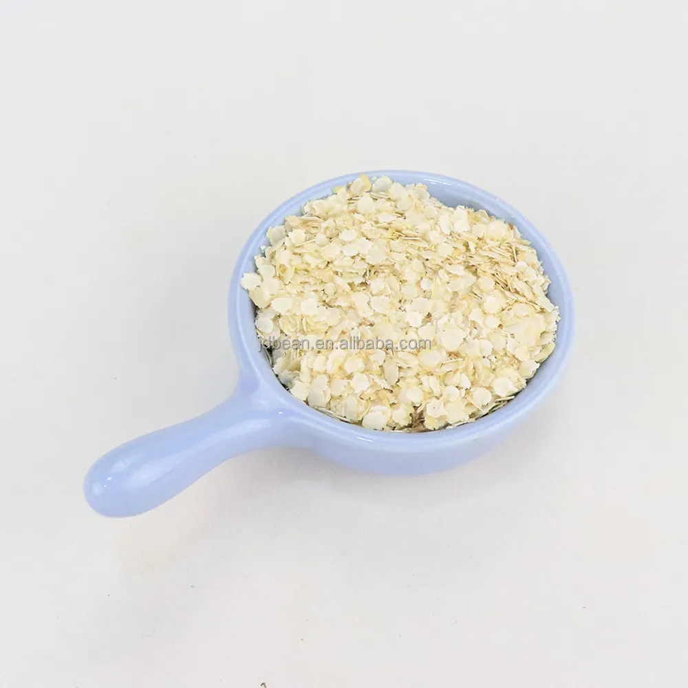 Escamas de Quinoa blanca para Comida instantánea, fabricante al por mayor, Breatfast Li Mai Pian