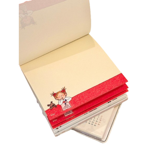 粘性记事本办公室学校文具贴纸张贴粘性记事本库存 - Product Image 4
