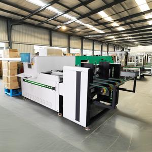 Chicai Single Pass Digital Printer for Corrugated Packaging with CMYK 4colors Ink Supply System <strong>Continuous</strong> Secondary - Product Image 1