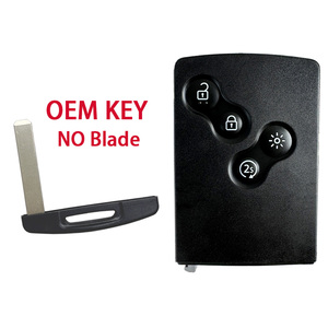 Chiave originale pulsanti di avvio remoto per Renault Clio IV Captur Kadjar 2009 - 2017 PCF7953M 4A Chip 433 MHZ chiave Smart Car senza chiave - Product Image 6