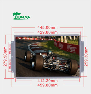 Accessori per macchine da gioco Arcade Digital Signage e Display Open Frame 16:9 Display LCD da 19 pollici Touch Monitor - Product Image 2