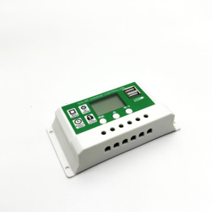 10A 20A 30A 12V/24V regolatore di carica solare PWM In Pakistan controllo di carica Power Bank con solare per il telefono - Product Image 4