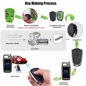 Xhorse VVDI XSCD01DE XM38-Serie Universal Smart Remote Autos chl üssel Fahrzeugs chl üssel Cadillac Style 5 Tasten für VVDI2-Werkzeuge - Product Image 6