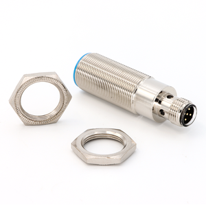 KRONZ 5pin M12 <strong>Analog</strong> <strong>Output</strong> 4-20mA 0-<strong>10V</strong> Ultrasonic <strong>Proximity</strong> <strong>Sensor</strong> Cylindrical Threaded <strong>Sensor</strong> with Up/Down M18 Connector - Product Image 1