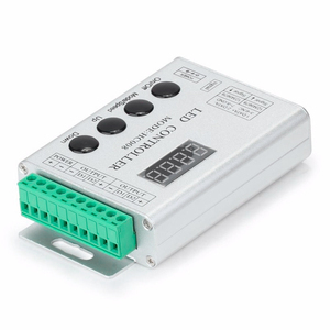 Factory Sales WS2815 2811 2812B 1903 6812 T1000 <strong>LED</strong> Strip Light with 8A Output Current RF Remote Digital Pixel SPI <strong>Controller</strong> - Product Image 4