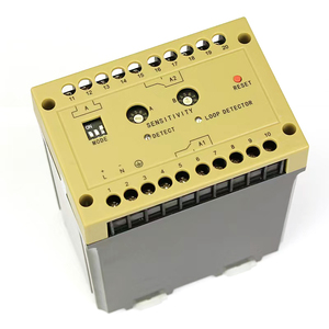 Traffic Inductive Double <strong>Channels</strong> <strong>Vehicle</strong> <strong>Loop</strong> Detector for <strong>Vehicle</strong> Parking Access Control System - Product Image 2