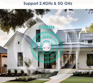 Innotronik CamhiPro WIFI 4G <strong>Camera</strong> Dual Lens 4MP 180 Degree View Panoramic CCTV Security Network Fishey <strong>Camera</strong> - Product Image 6