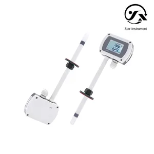 IP65保护插入型温湿度传感器，带发光二极管显示ABS材料定制OEM & ODM支持 - Product Image 2