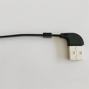 カスタム3MマイクロUSBから端子コネクタへの充電ケーブル高速充電機能付きフラットパワーバンクケーブルISB 2.0エクステンションコード
