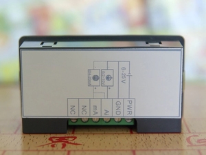 数显仪表0-10v 0-20mA 2-10V 4-20mA模拟信号输入0-10V指示器过程面板仪表继电器出RS485端口 - Product Image 2