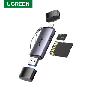 Rj45 USB Mini kart okuyucu USB C USB 3.0 bellek kart okuyucu adaptörü harici kamera fotoğraf için çok akıllı kart okuyucu - Product Image 1