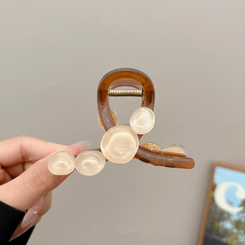 #06 Coffee Color 4 Pearls