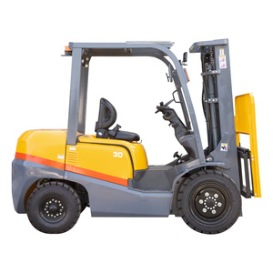 Montacargas 2.5t 3 t <span class=keywords><strong>3.5t</strong></span> Nhật Bản Loại xe nâng Trung Quốc xe nâng 3 tấn xe nâng DIESEL 3-6M nâng chiều cao - Product Image 1