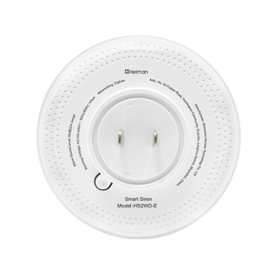 黑曼智能高灵敏度遥控警报器室内安全系统Zigbee警报器 - Product Image 6
