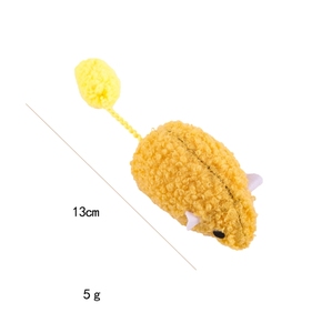 Plush Toys Natural <strong>Catnip</strong> Toy for Cats Refillable Dental Pet Interactive Cat <strong>Catnip</strong> Toy - Product Image 5