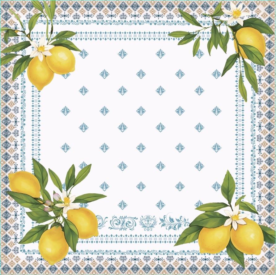 Tapis de tampon orange