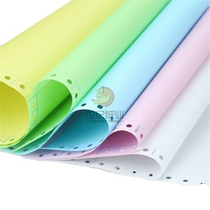Factory Price No Carbon 9.5&quot;x11&quot; <strong>1</strong>-<strong>6</strong> <strong>Ply</strong> Printing Carbonless <strong>Paper</strong> <strong>Computer</strong> Form <strong>Paper</strong> - Product Image 2
