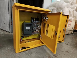 High Quality Db <strong>Box</strong> Electrical Equipment Control <strong>Switch</strong> Yellow Metal Distribution <strong>Box</strong> Utility <strong>Box</strong> Electrical - Product Image 3