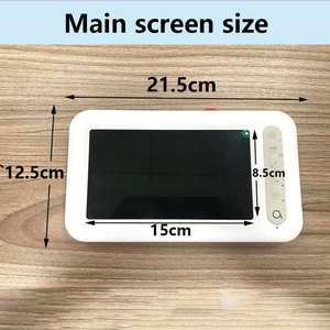 XH-767 Video Doorbell Night Vision <strong>Camera</strong> Door Phone Waterproof LCD <strong>Monitor</strong> Wired <strong>Intercom</strong> Video DoorPhone <strong>System</strong> - Product Image 4