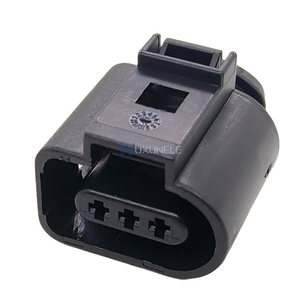 TE Timer 3 Pin 1813271-1 VW 1J0973703 Conector de cable sellado automotriz para sensor de temperatura Delphi 13602621 - Product Image 1