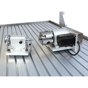 Máquina enrutadora CNC única de Jinan, Precio a la venta en Turquía, Canadá, Dubai, DSP, control fuera de línea cnc - Product Image 5