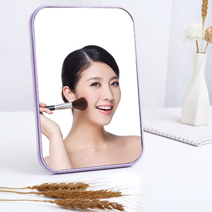 可折叠方形口袋紧凑型镜子定制标志化妆品化妆镜 - Product Image 3