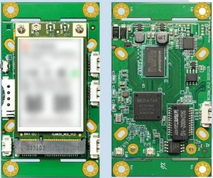 M400-D Router aziendale con Software Openwrt Chipset Qualcomm assemblato per applicazioni cellulari 4G LTE - Product Image 2