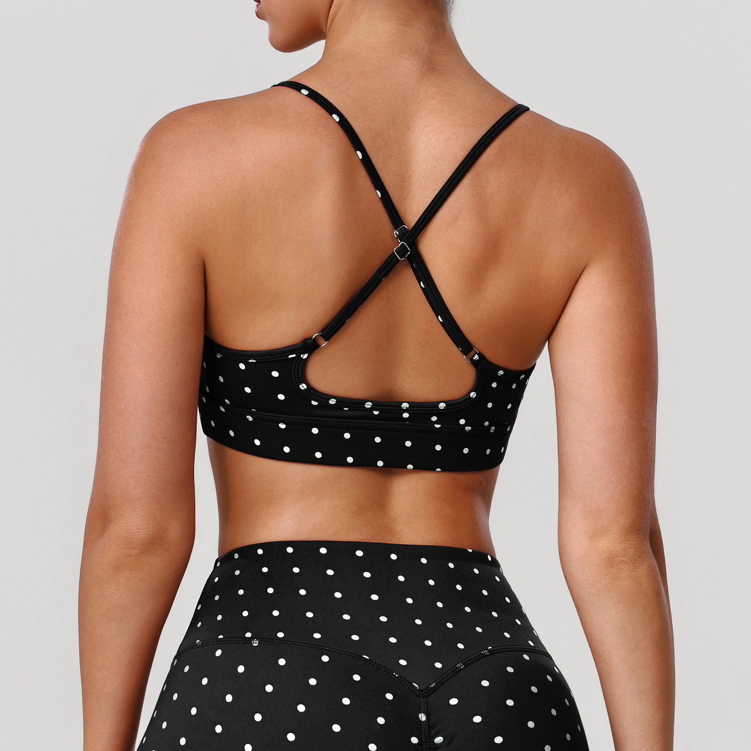 Black bra