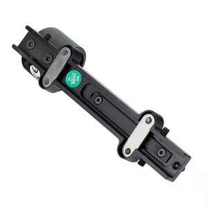 Focuhunter Hunting Circle Fiberレッドドットサイト防爆光学スコープハンティングリブマウント防水ファイバーレッドドットスコープ - Product Image 4