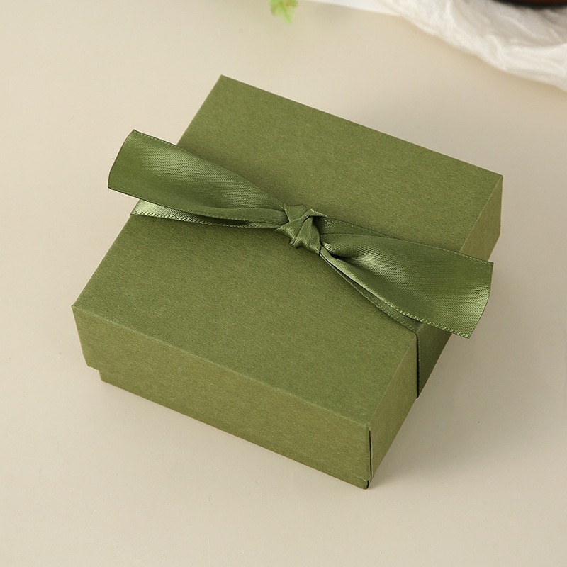 Olive green (with bow)