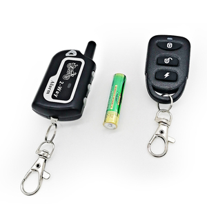 Motosiklet için iki yönlü Alarm motosiklet Immobilizer anahtar uzaktan Silentvibration alarmı - Product Image 4