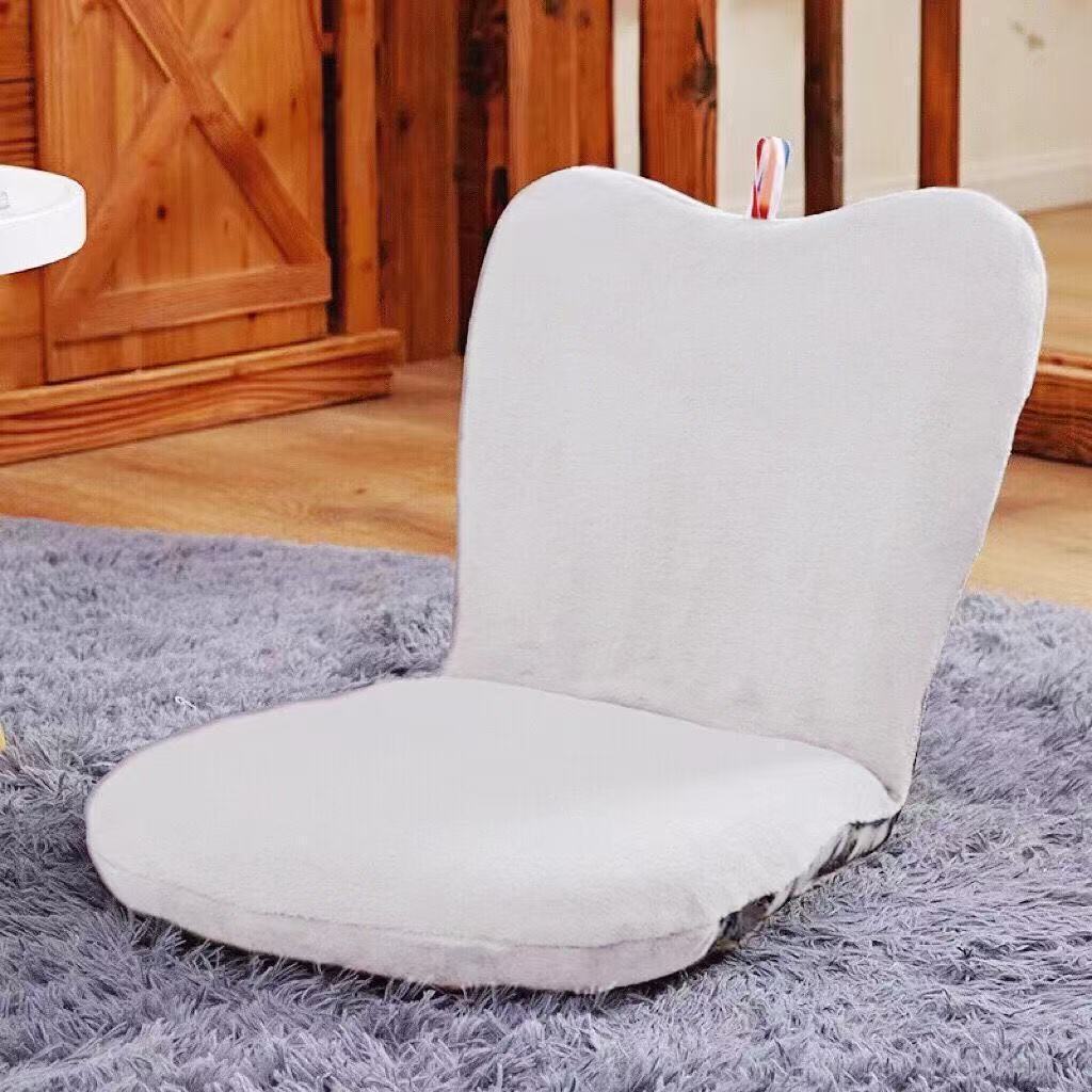 White adjustable seat cushion