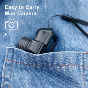 <strong>Mini</strong> <strong>DV</strong> 1080P HD Sports Camera Compact Digital Video VCR with CMOS Sensor Element for Students - Product Image 5